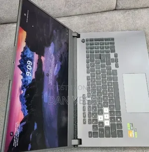 New Laptop Asus ROG Strix G17 16GB AMD Ryzen 9 SSD 1T