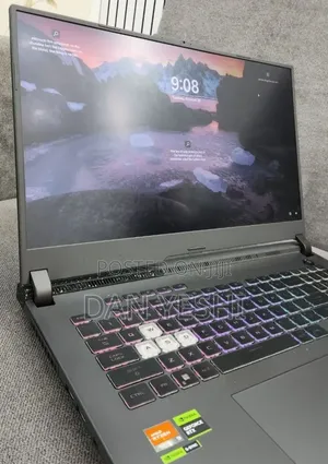 New Laptop Asus ROG Strix G17 16GB AMD Ryzen 9 SSD 1T