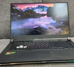 New Laptop Asus ROG Strix G17 16GB AMD Ryzen 9 SSD 1T