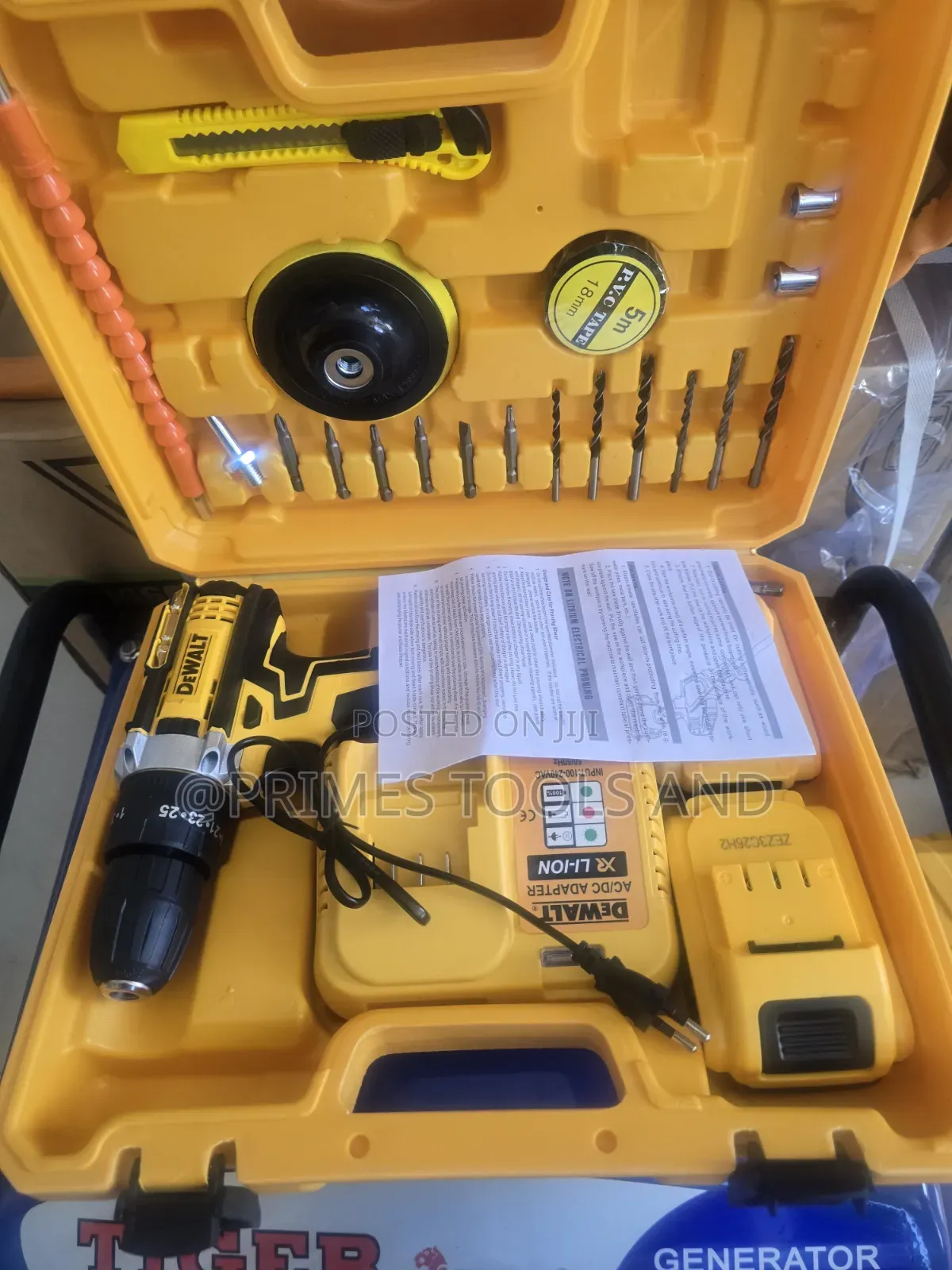 DeWalt Rechargeable Drill | Cordless