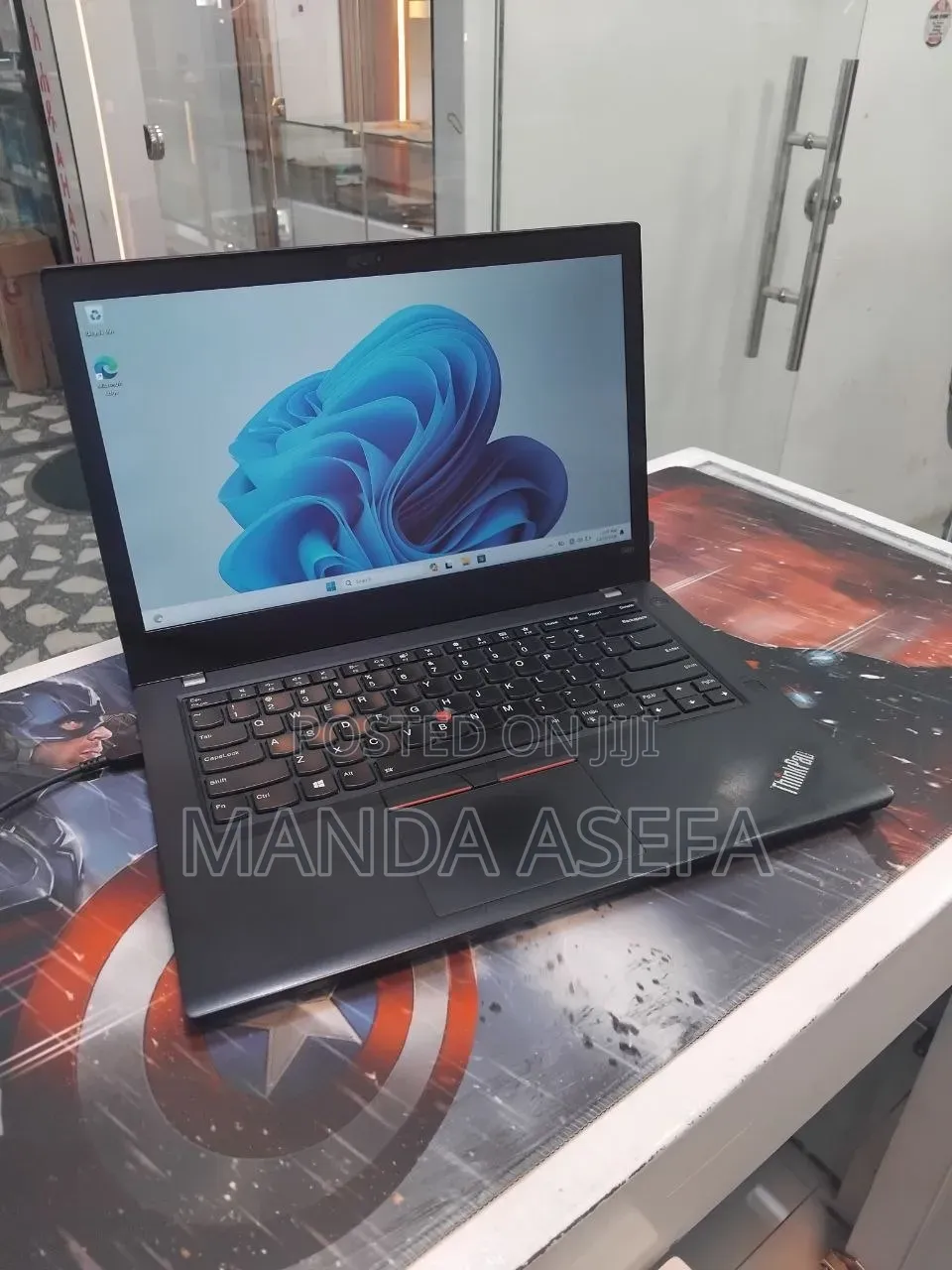 New Laptop Lenovo ThinkPad T480 16GB Intel Core i7 SSD 512GB