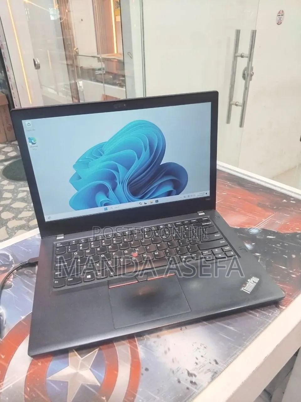 New Laptop Lenovo ThinkPad T480 16GB Intel Core i7 SSD 512GB