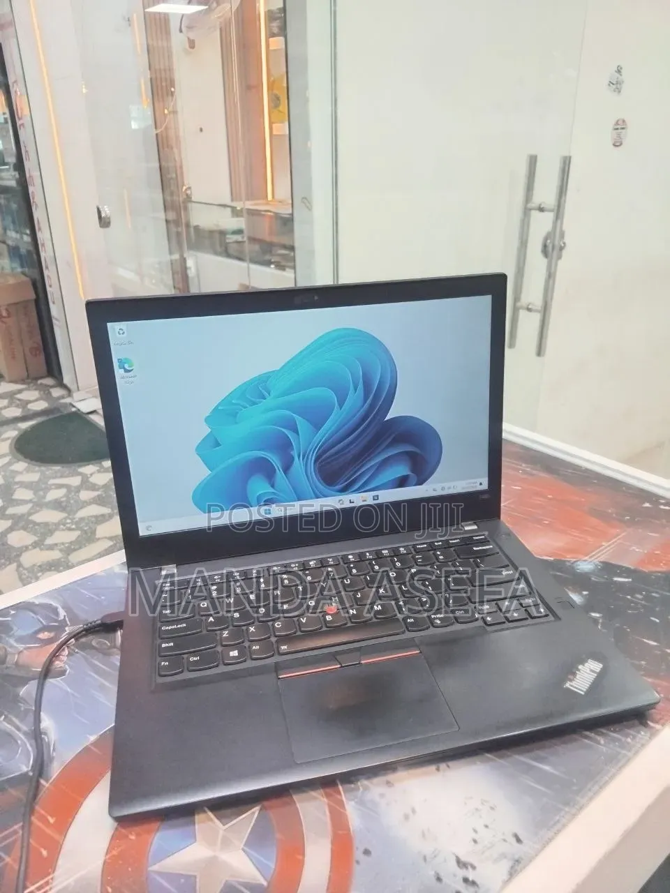 New Laptop Lenovo ThinkPad T480 16GB Intel Core i7 SSD 512GB