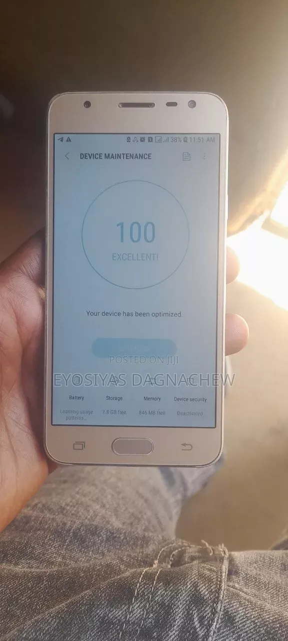Samsung Galaxy J5 Prime 16 GB Gold