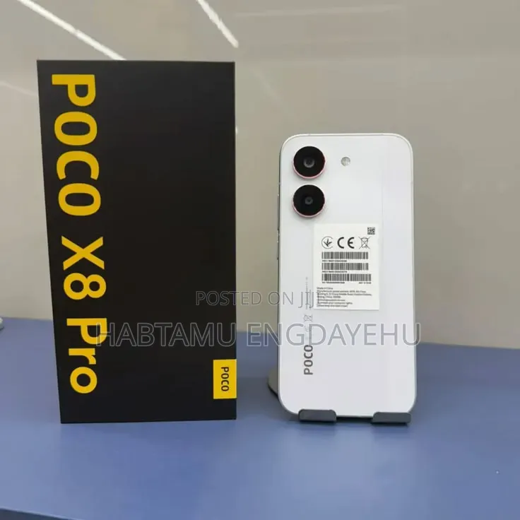 New Xiaomi Poco X8 Pro 512 GB White