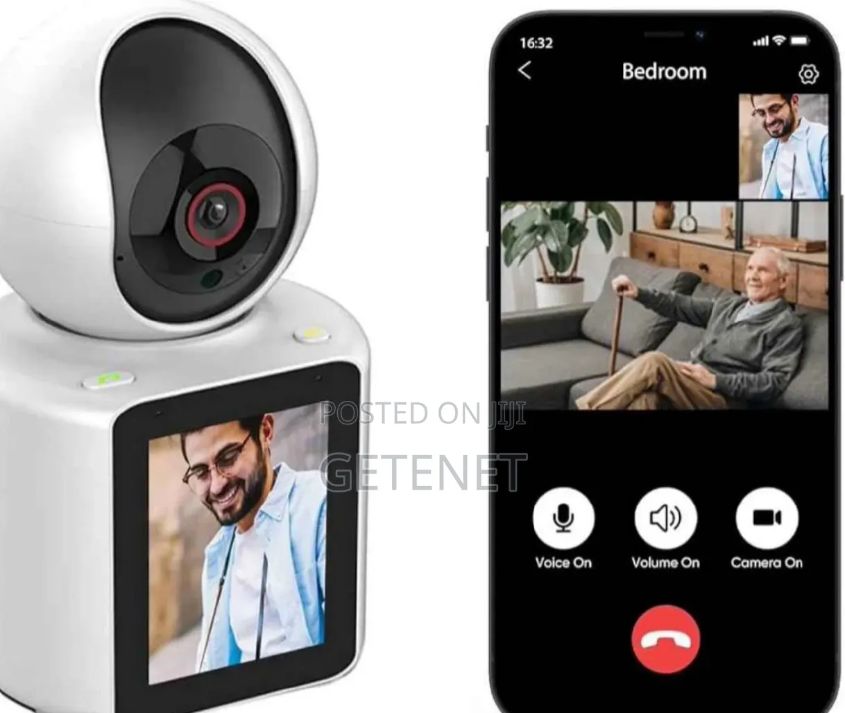 Security Camera ( Video Colling )