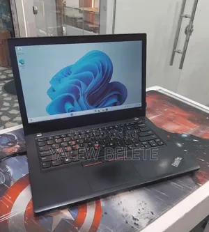 New Laptop Lenovo ThinkPad T480 16GB Intel Core i7 SSD 512GB
