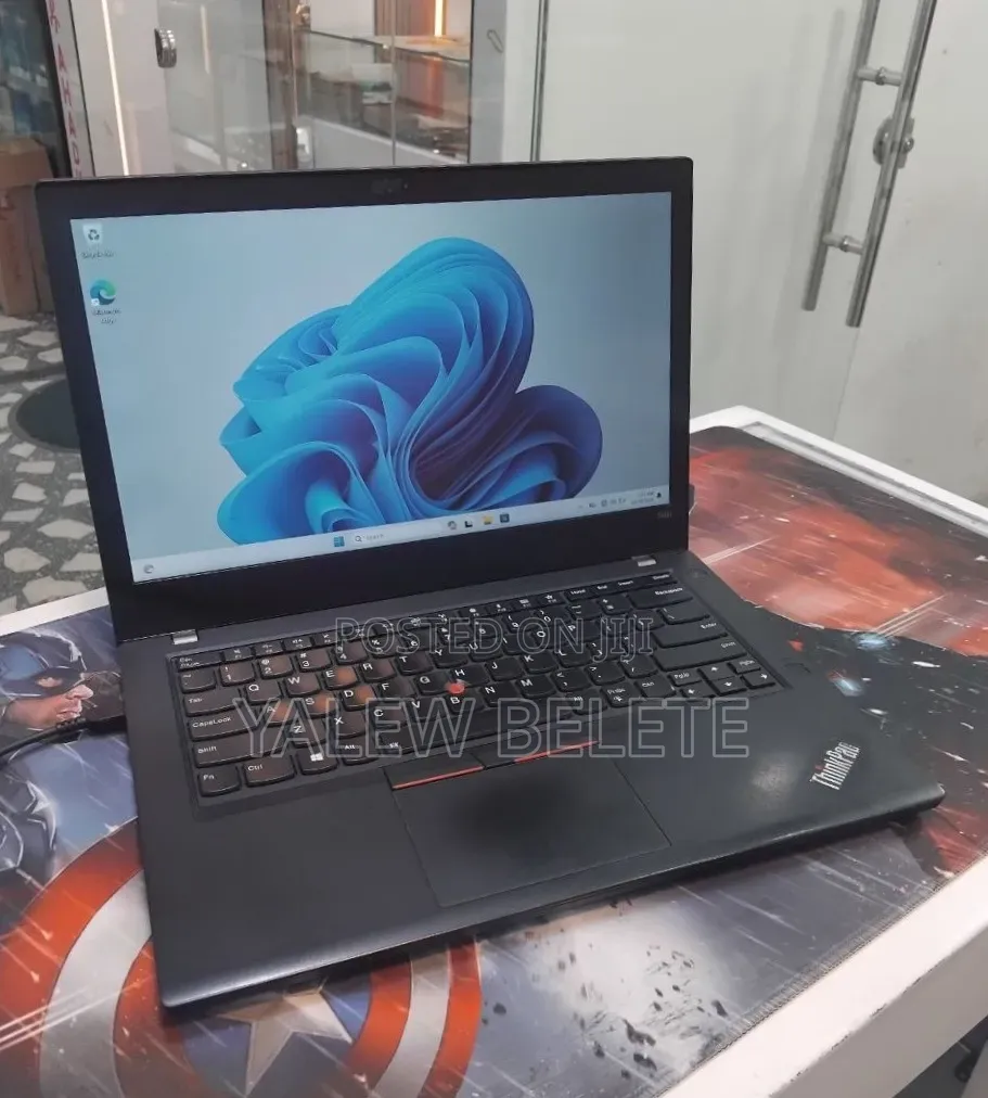 New Laptop Lenovo ThinkPad T480 16GB Intel Core i7 SSD 512GB