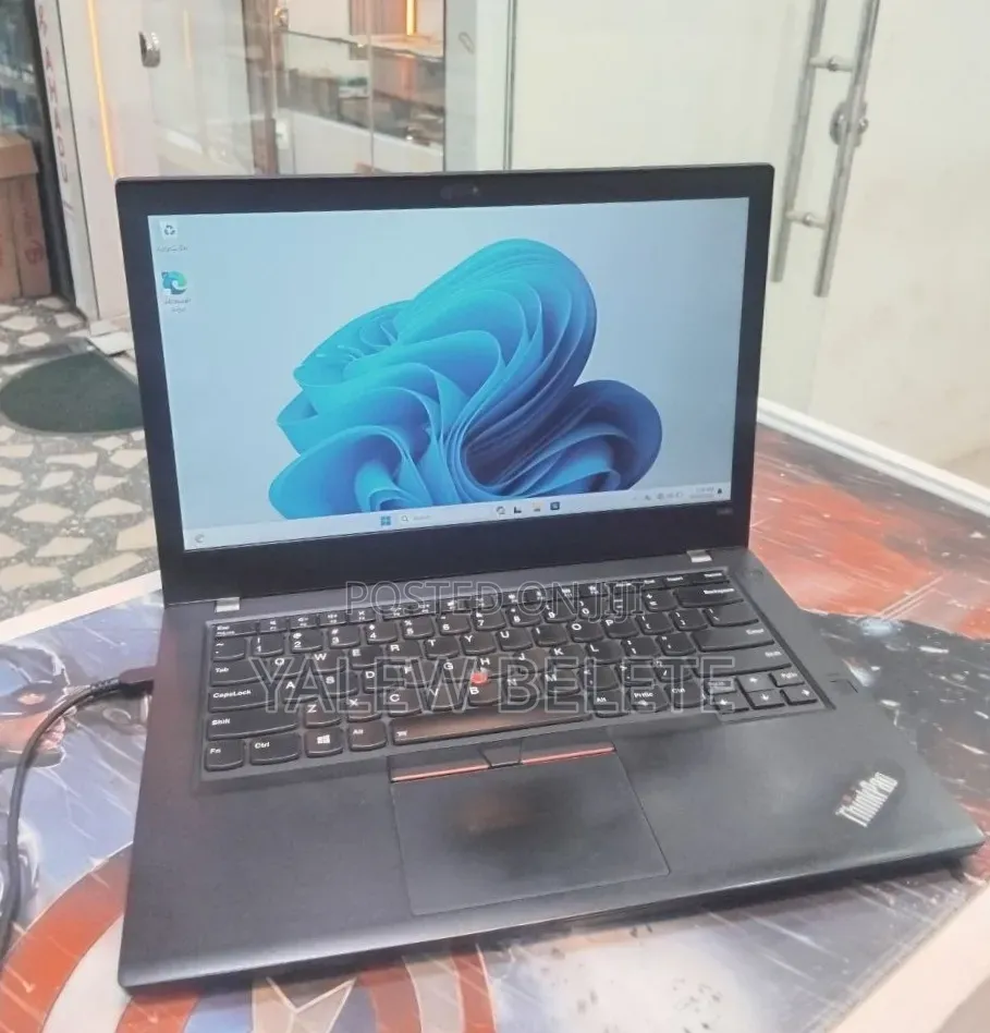 New Laptop Lenovo ThinkPad T480 16GB Intel Core i7 SSD 512GB