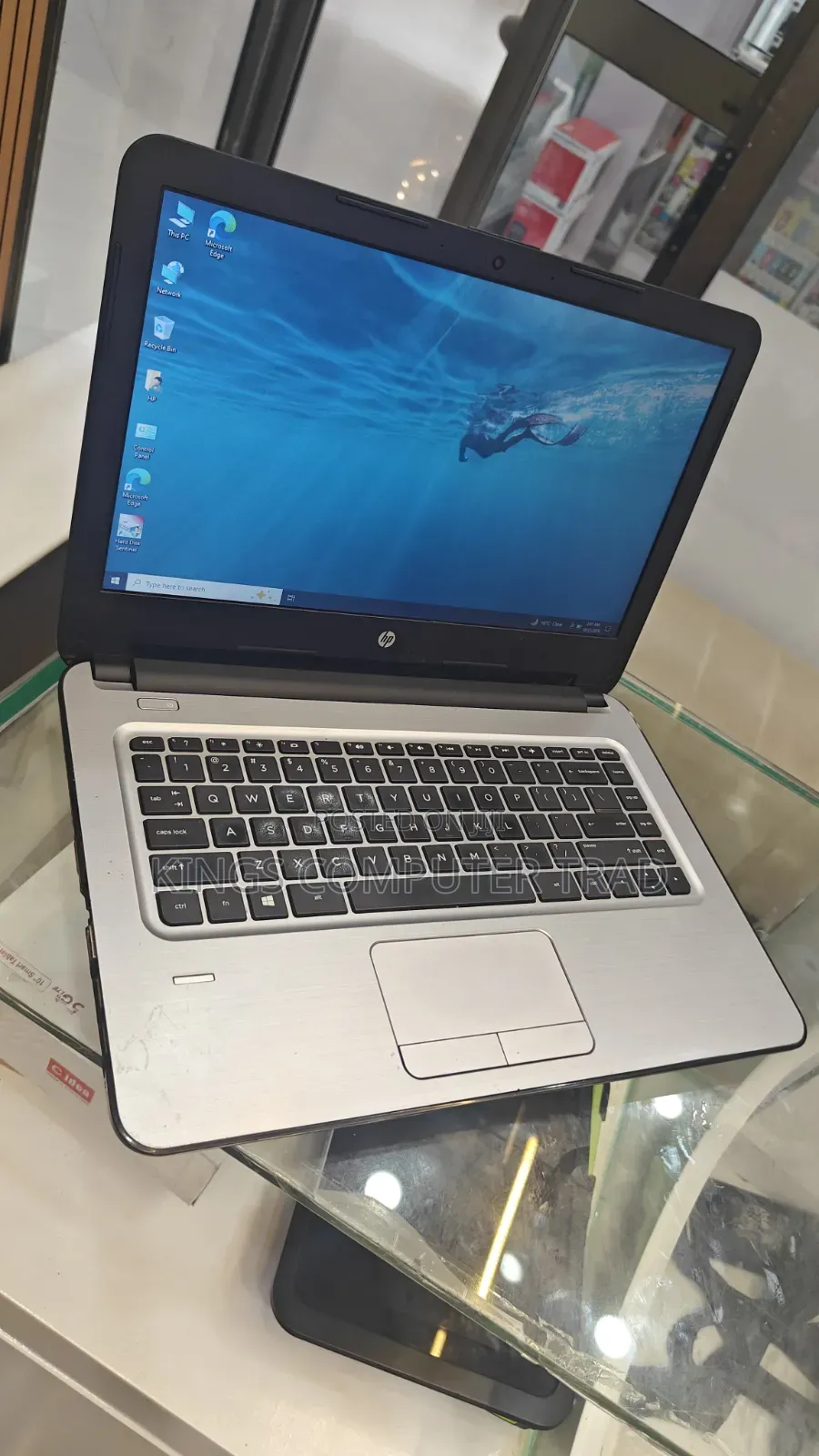 New Laptop HP EliteBook 840 8GB Intel Core i5 HDD 1T