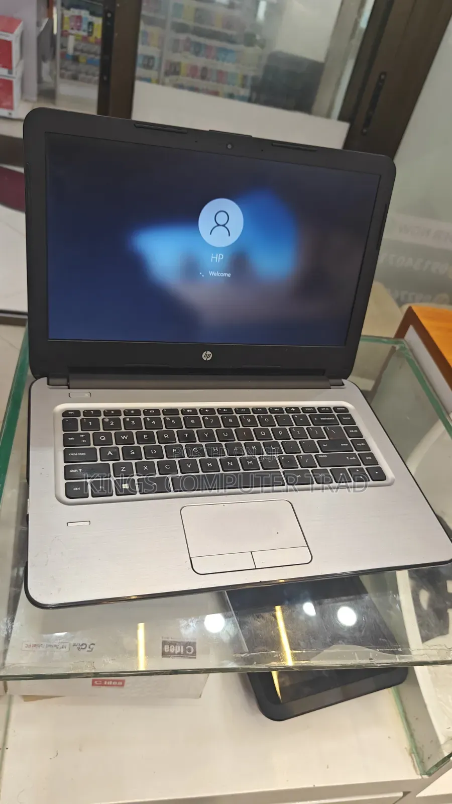 New Laptop HP EliteBook 840 8GB Intel Core i5 HDD 1T