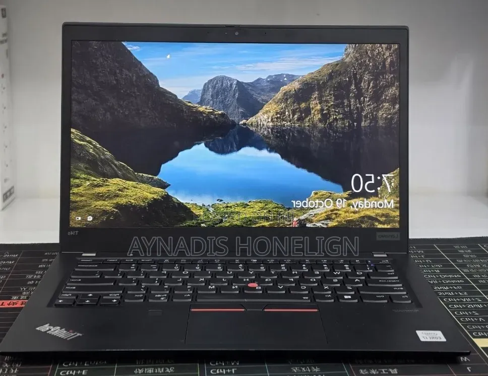 New Laptop Lenovo ThinkPad T14 16GB Intel Core i7 SSD 512GB