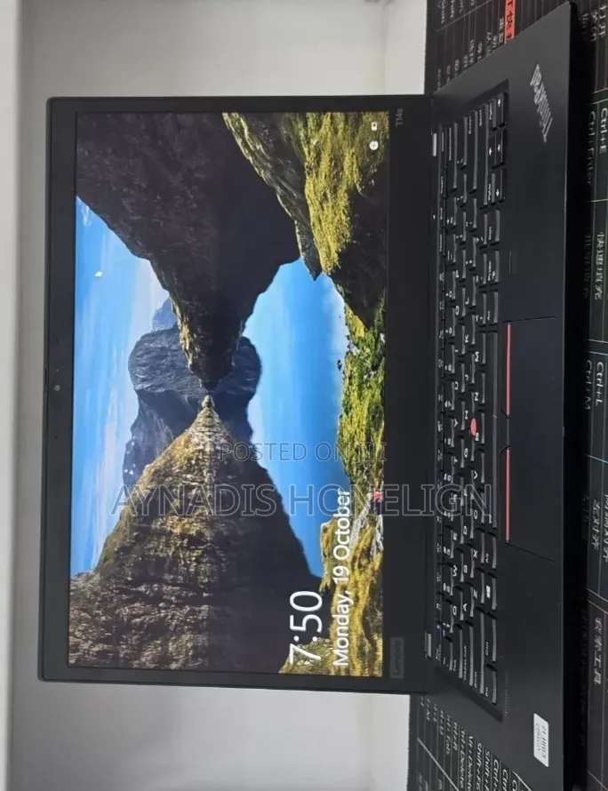 New Laptop Lenovo ThinkPad T14 16GB Intel Core i7 SSD 512GB