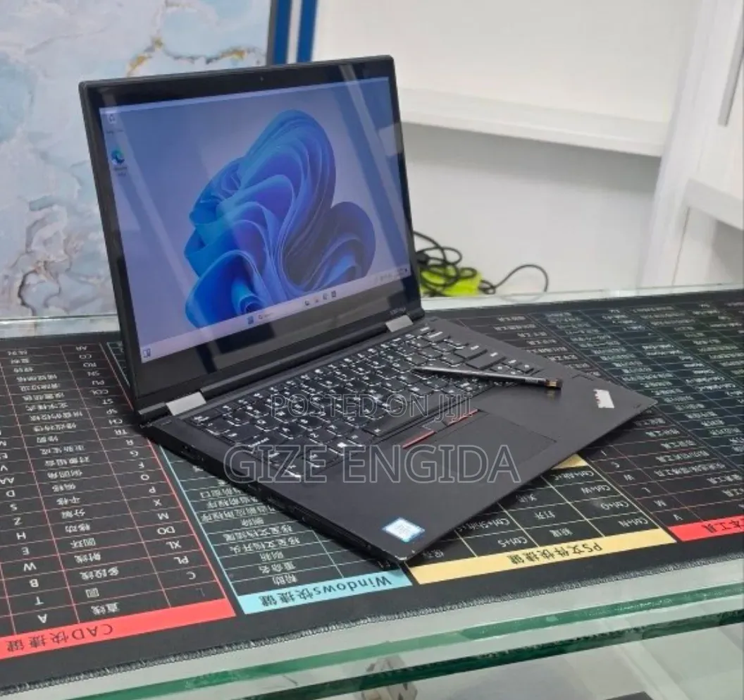 New Laptop Lenovo ThinkPad X380 Yoga 16GB Intel Core i5 SSD 256GB