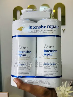Dove Intensive Repair Shampoo & Conditioner