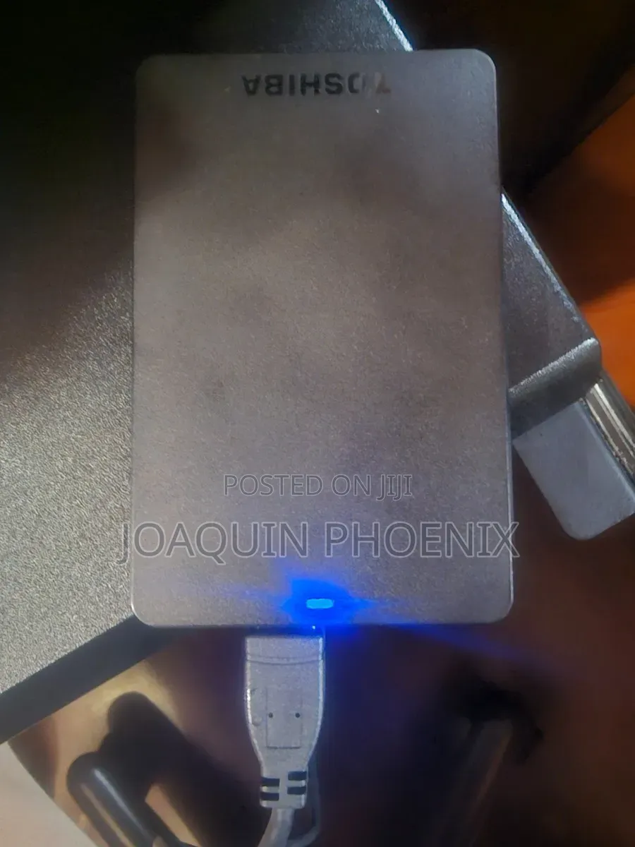 Toshiba Hard Disk 500 GB