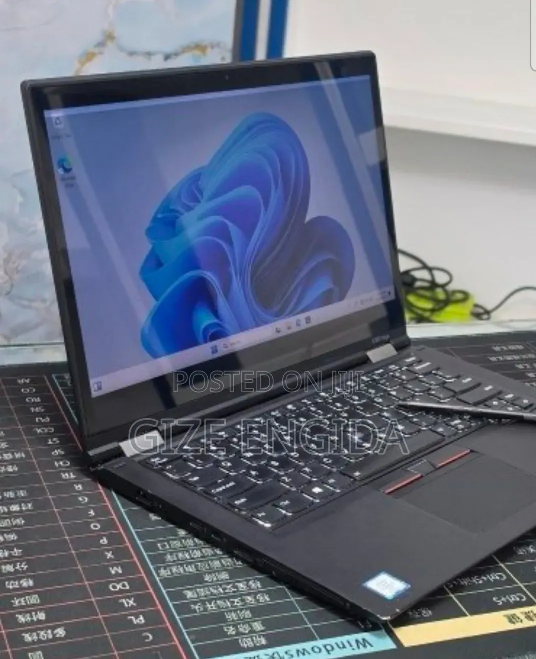 New Laptop Lenovo ThinkPad X380 Yoga 16GB Intel Core i5 SSD 256GB