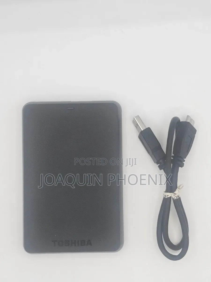 Toshiba Hard Disk 500 GB