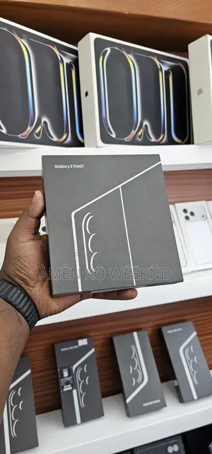 New Samsung Galaxy Fold 512 GB Blue