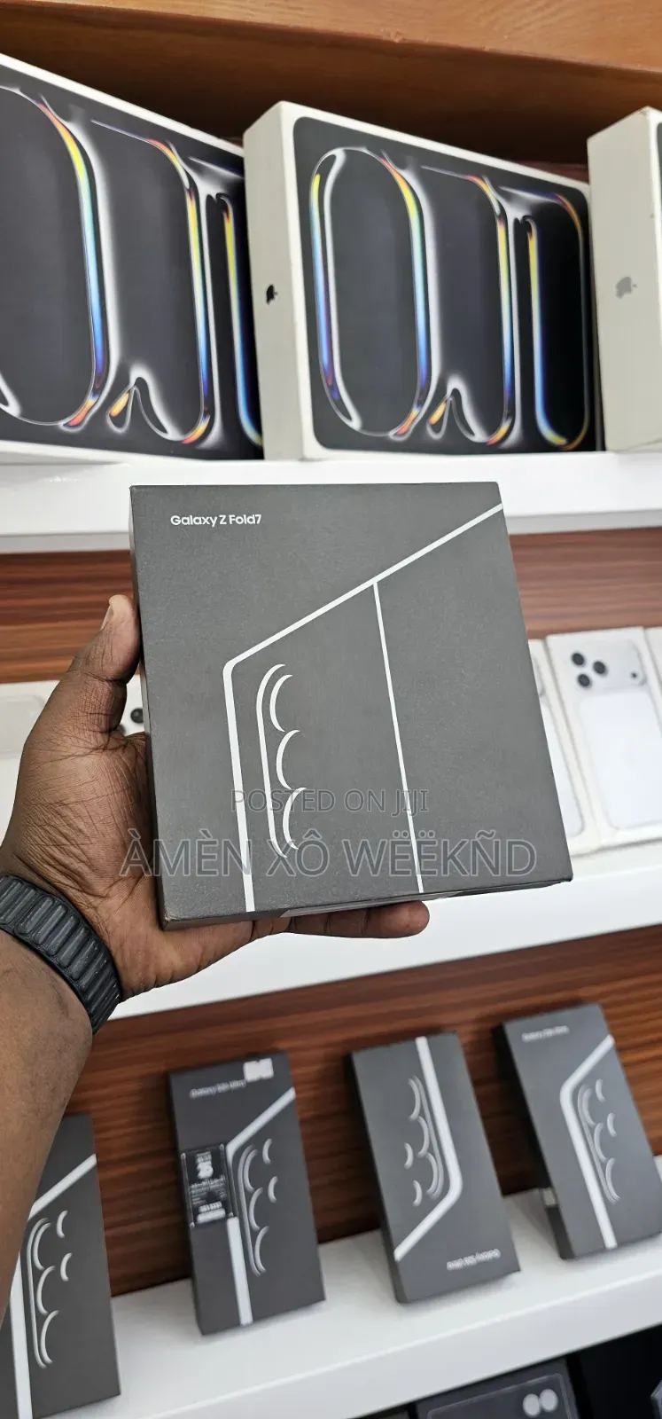 New Samsung Galaxy Fold 512 GB Blue