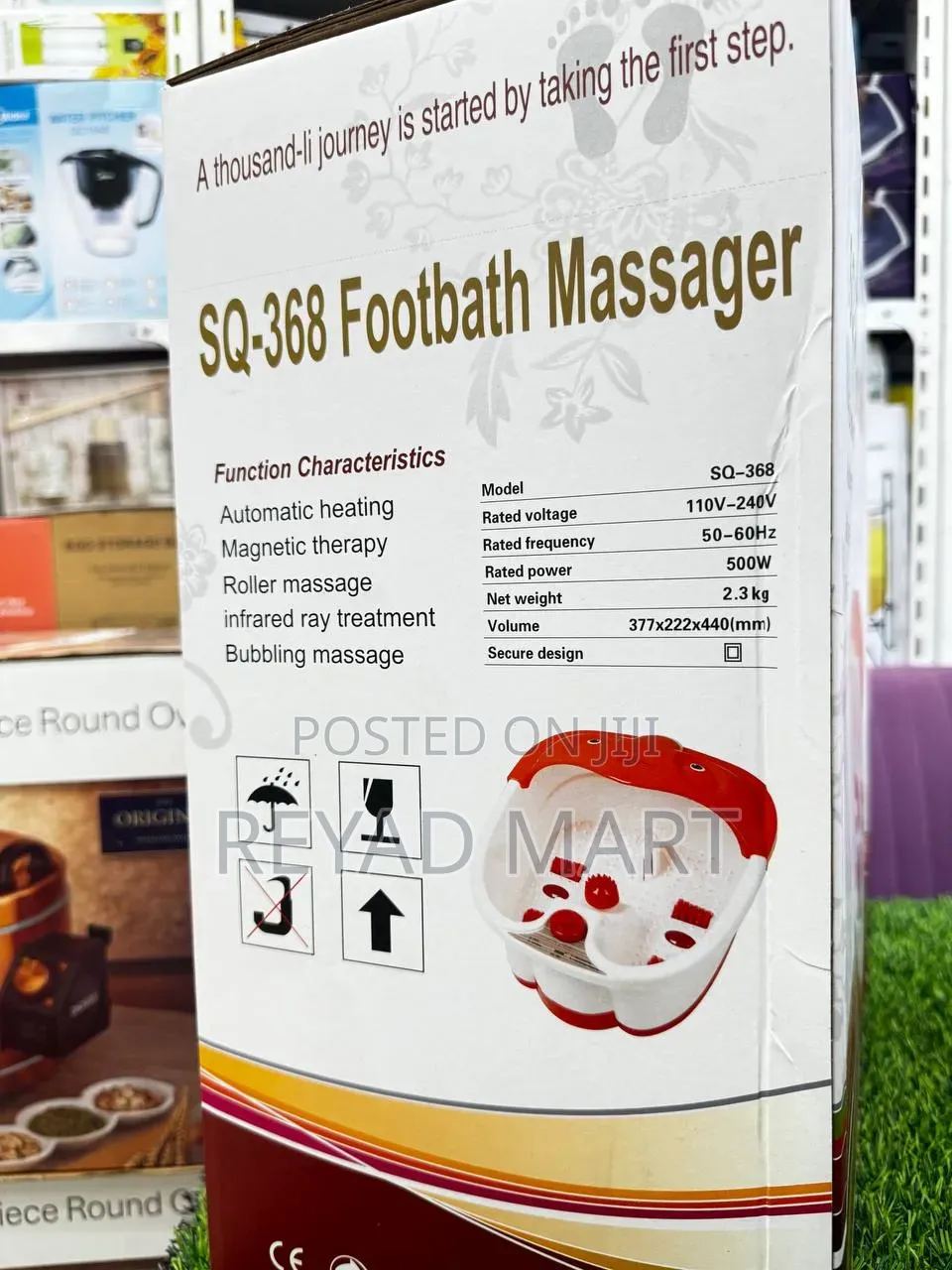 Footmassger