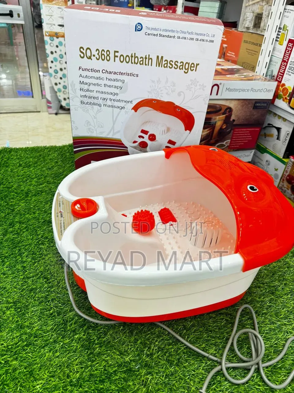 Footmassger
