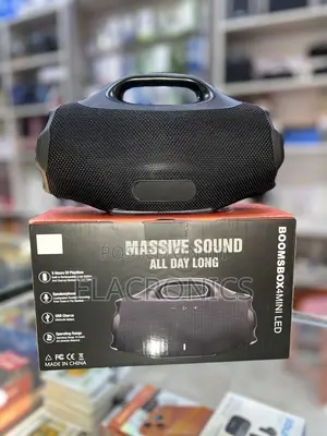 JBL Boombox 4 Mini LED Portable Speaker