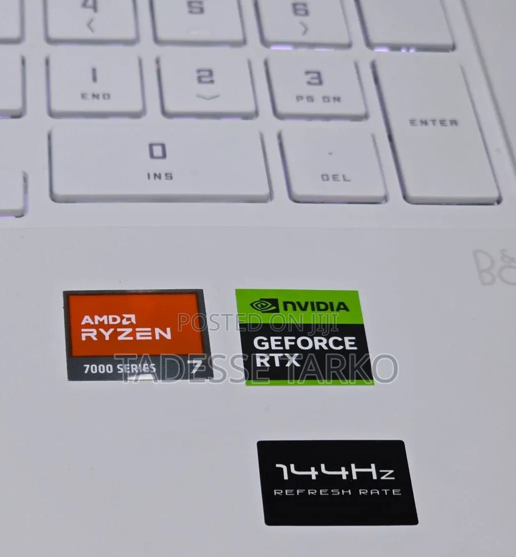 New Laptop HP Victus 16 16GB AMD Ryzen 7 SSD 1T