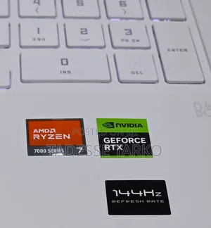 New Laptop HP Victus 16 16GB AMD Ryzen 7 SSD 1T