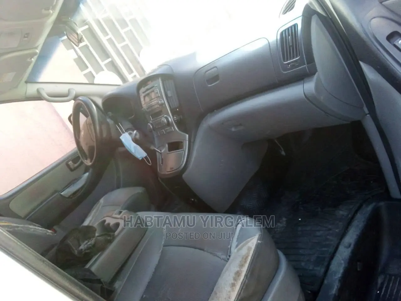 Hyundai Starex 2012 Silver