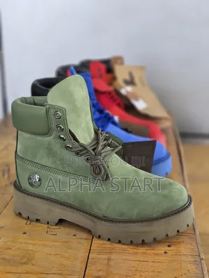 Timberland Bubel Sole 5 Colors High Master Quality Made in USA