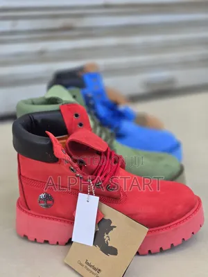 Timberland Bubel Sole 5 Colors High Master Quality Made in USA