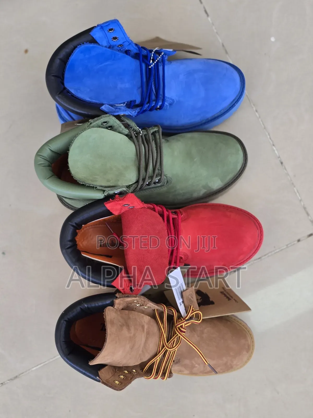 Timberland Bubel Sole 5 Colors High Master Quality Made in USA