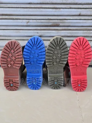 Timberland Bubel Sole 5 Colors High Master Quality Made in USA
