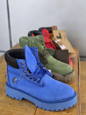 Timberland Bubel Sole 5 Colors High Master Quality Made in USA