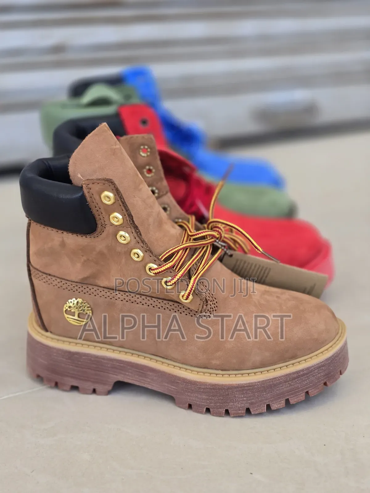 Timberland Bubel Sole 5 Colors High Master Quality Made in USA