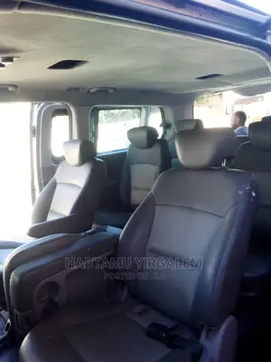 Hyundai Starex 2012 Silver