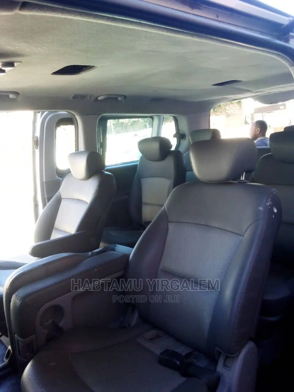 Hyundai Starex 2012 Silver