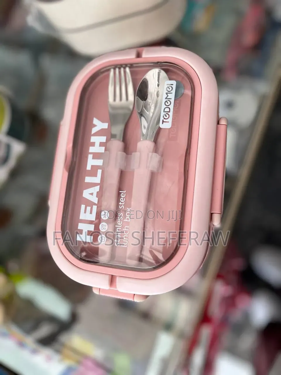 Stellness Steel Lunchbox +Water Bottle