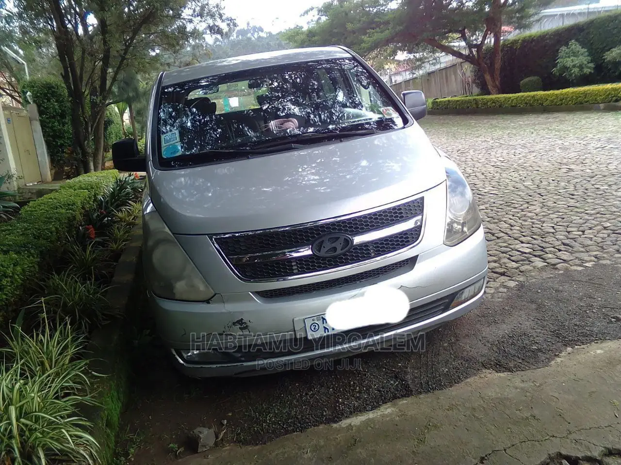 Hyundai Starex 2012 Silver