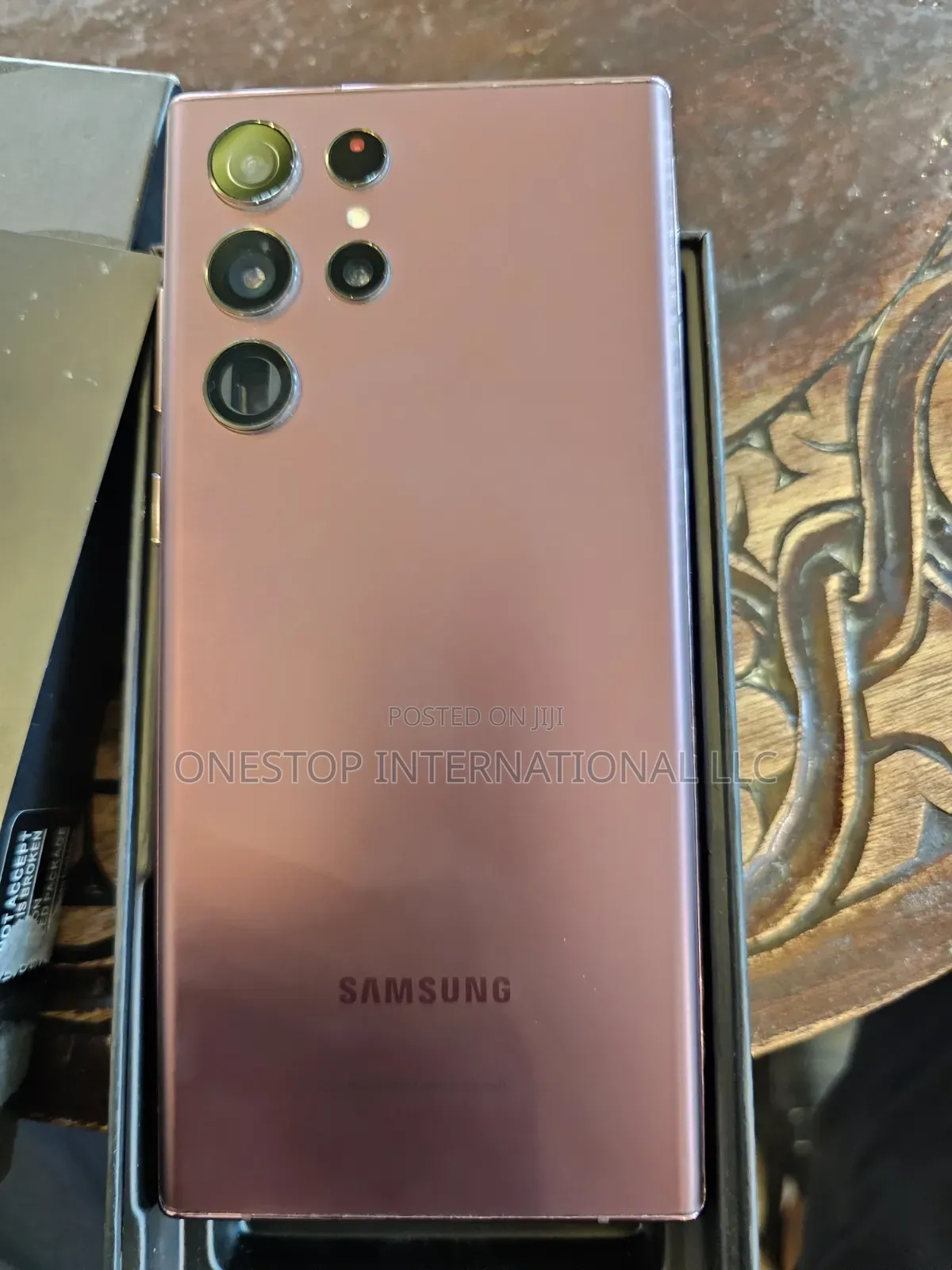 Samsung Galaxy S22 Ultra 256 GB Pink