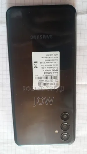 New Samsung Galaxy M13 64 GB Black