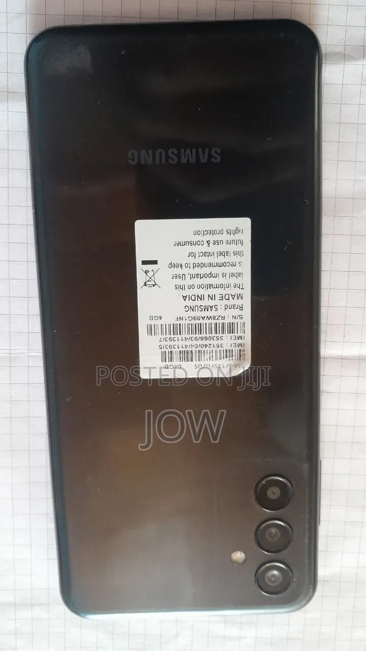 New Samsung Galaxy M13 64 GB Black