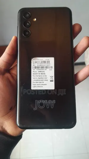 New Samsung Galaxy M13 64 GB Black