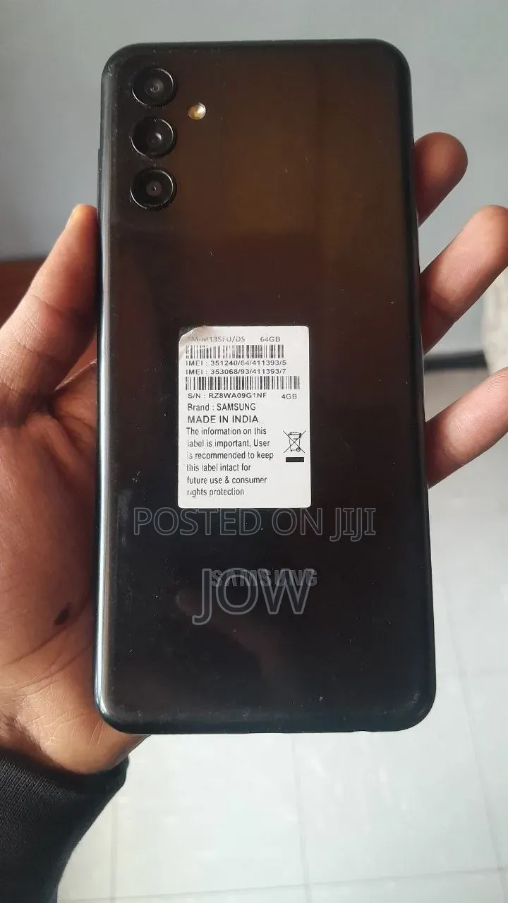 New Samsung Galaxy M13 64 GB Black