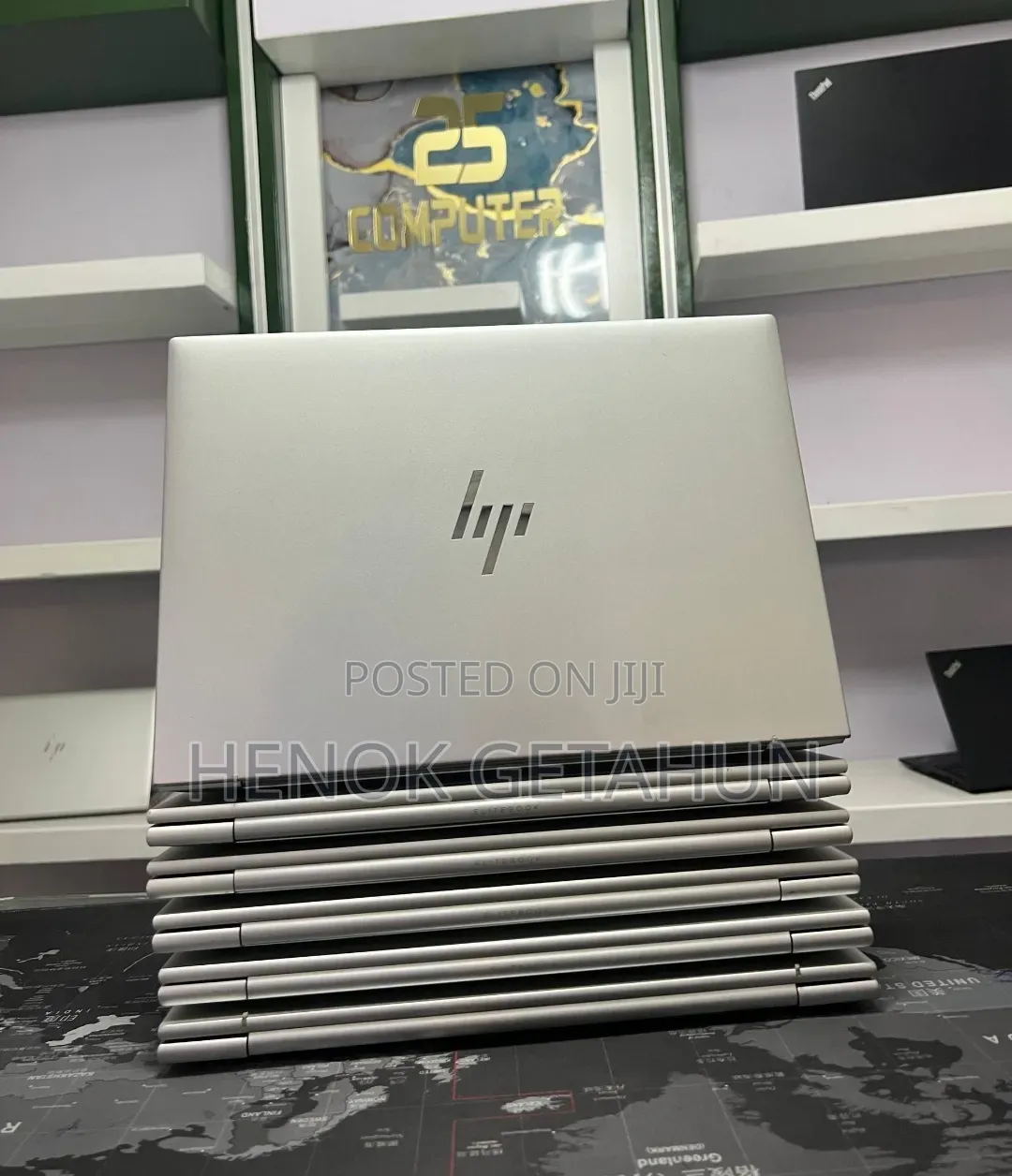 New Laptop HP EliteBook 840 16GB Intel Core i5 SSD 512GB