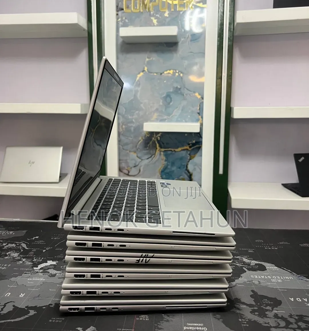 New Laptop HP EliteBook 840 16GB Intel Core i5 SSD 512GB