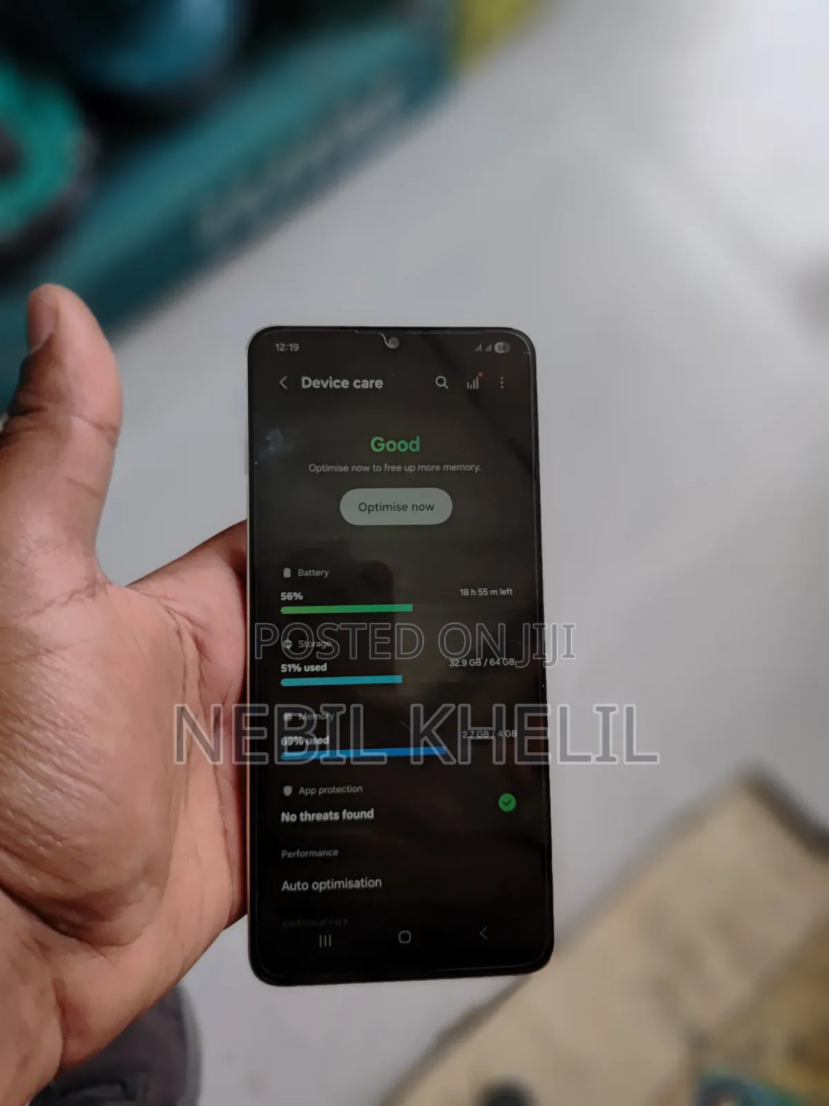 Samsung Galaxy A06 64 GB Gold