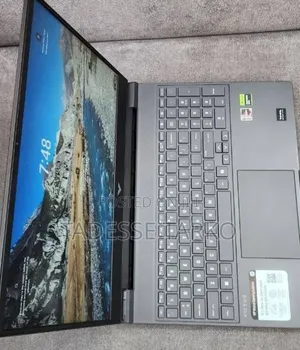 New Laptop HP Victus 16 16GB AMD Ryzen 7 SSD 1T