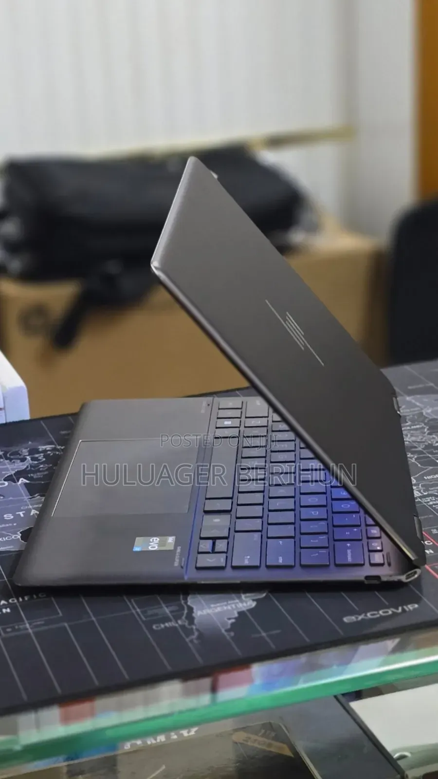 New Laptop HP Spectre 16GB Intel Core i7 SSD 512GB